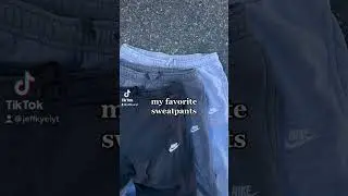 My Favorite Nike Sweatpants...
