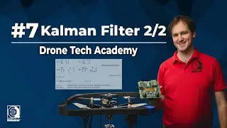Drone Tech Academy: #7 Kalman Filter 2/2