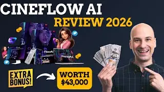 CineFlow AI Review 2026 &ndash; Create Pro Videos in 3 Clicks (No Editing!)
