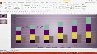 Add CAGR lines to a chart