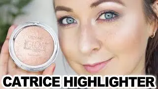 Catrice Cosmetics Highlighter Review + Demo
