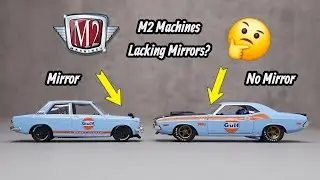 M2 Machines | What's With The Lack of Side Mirrors?