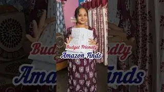 Amazon Finds Worth ha..?🧐 Link details in Community Post or Tag Product 🫰#deepazulagam #amazon