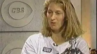 96usopenChampionIsInterview in the studio
