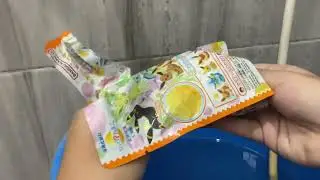 how to use Pok&eacute;mon Japanese bath bomb