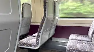 West Midlands Railway | ZF Class 172 (172 344) | Stourbridge Junction - Worcester Foregate Street