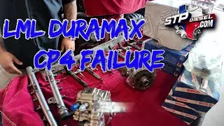 LML DURAMAX CP4 FAILURE/ FUEL SYSTEM FIX/ STP DIESEL