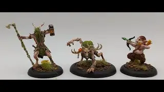 Moonstone - painting the Wild Things