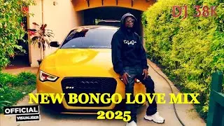 NEW BONGO LOVE MIX 2025 - DJ 38K | MARIOO | BIEN | NAIROBI | MBOSSO | JAY MELODY | HARMONIZE | zuchu