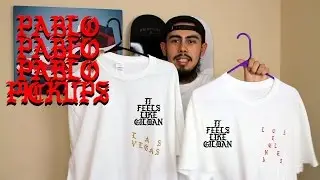 Pablo Merch Pickups!? (Talk About It)