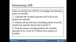 10.4 Personal Financial Decisions