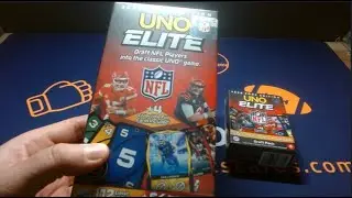 UNO NFL ELITE 2024 Product Opening & Review