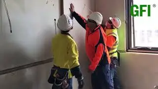 Efficient Installation of GFI Phenolic Insulation Boards for Wall Insulation