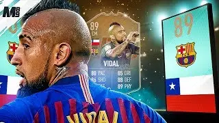 Обзор воспоминаний о Видале из FIFA 19 | 89 Обзор игрока: Воспоминания о Видале | FIFA 19 ULTIMATE TEAM