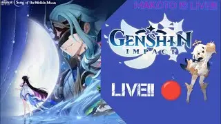 Exploring The New 6.3 Update In Genshin And Many More || Live Stream 🔴 || Genshin Impact #gamimg
