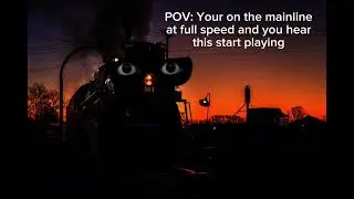 Thomas and Friends runaway theme slowed + reverb