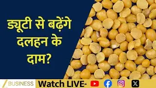 Dal Prices to Rise? 30% Duty on Yellow Peas Explained by IPGA Chief Bimal Kothari