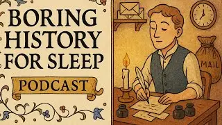 Boring History For Sleep | A Night in a Victorian Post Office 1874 Historical Reenactment!