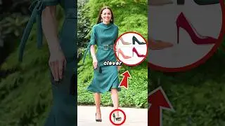 The Clever Strategy Behind Kate Buying One Pair of Shoes in 16 Colors #shorts #catherine