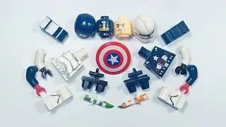 LEGO CAPTAIN AMERICA AND LEGO STORMTROOPER KNIFE | BUILD LEGO