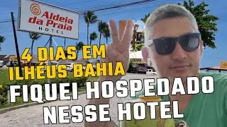 Hotel em ilhéus bahia - fiquei hospedado 4 dias e conto tudo pra vocês #hotel #ilheusbahia #praia