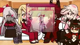 ||Hazbin Hotel react to Lucifer and Lilith||