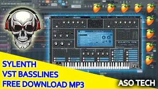 SYLENTH VST PLUGIN | Hard Bassline In MP3 + FLP | FL STUDIO में BASSLINE कैसे बनाये HINDI | DOWNLOAD