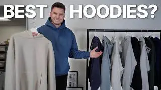 The BEST Hoodies For Men in 2024