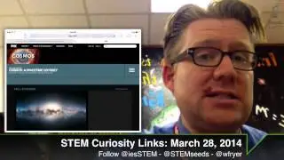 STEM Curiosity Links: March 28, 2014