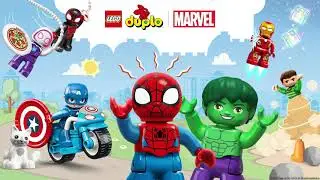 Funfair Super Heroes in LEGO&reg; DUPLO&reg; Marvel