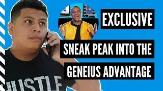 Exclusive Sneak Peak Inside Billy Gene's Geneius Advantage Course 🚀