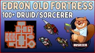 Edron Old Fortress Heroes -2 | 100+ Druid/Sorcerer | Tibia