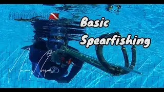 Como Aprender T&Eacute;CNICAS da PESCA SUB Mergulho em apneia -  Fronteira Sub.