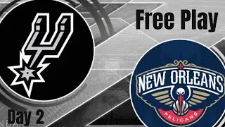 Day 2 NBA Picks Win My Money Contest Free Play New Orleans Pelicans at San Antonio Spurs Dec 2 2022