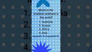 GK QUESTION #13