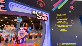 Al Ain Mall UAE | Action Zone Al Ain Mall UAE | Places to visit in Al Ain for kids #alainmall