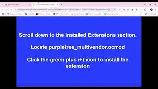 Install Purpletree MultiVendor on OpenCart 4  Step by Step Installation Guide