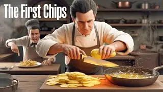 INVENTION of Potato CHIPS‽