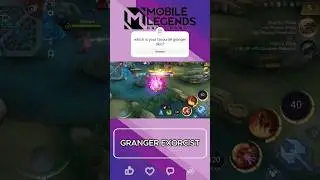 Best Granger gameplay | mlbb | #granger  #mlbbindonesia #mlbbtrending