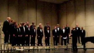 Jared and Jordan Knotts at State ISSMA finalists in Men's Choir 7 May 2010 song 2.MOV