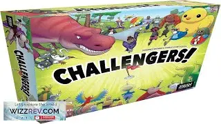 Карточная игра Asmodee Challengers: соберите свою команду мечты и захватите