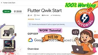 Build a Two Screen Flutter Application | November 2025 | #GSP1010 #qwiklabsarcade2025