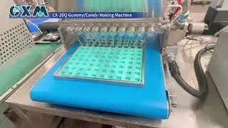 CX 20Q Gummy Candy Making Machine