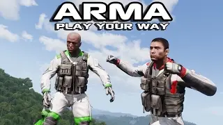 Arma - Play Your Way (Armachinima Reupload)