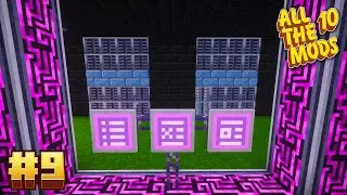 D&eacute;but de Applied Energistics 2 (AE2) - Serveur All The Mods 10 [FR] #9