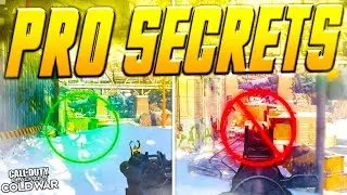 Why Pros are Scared of YOU Aiming like THIS | CoD Cold War LEAGUE PLAY | BEST Tips & Tricks
