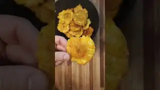 TOSTONES/PATACONES 🍌