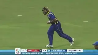 INDIA VS SRI LANKA WORLD CUP FINAL 2011\ 1- 10 OVERS
