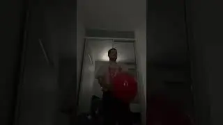How many bounces did I do with each red ball? Read description. ￼