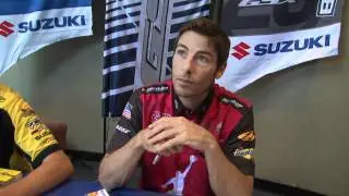 Ben Bostrom &mdash; Suzuki Office Visit Interview